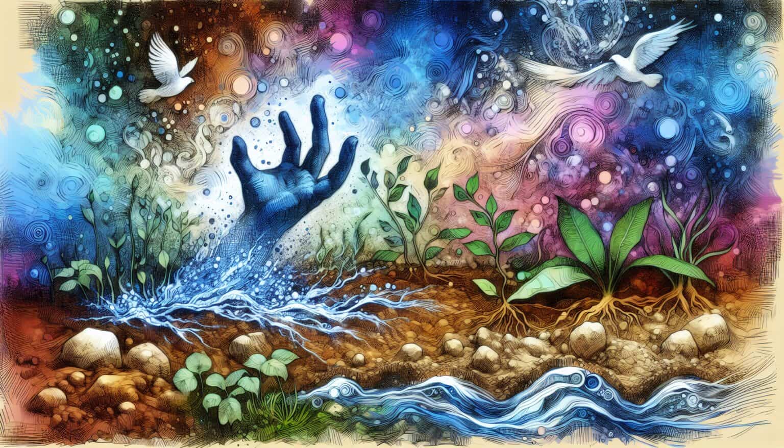 Soil spiritual meaning