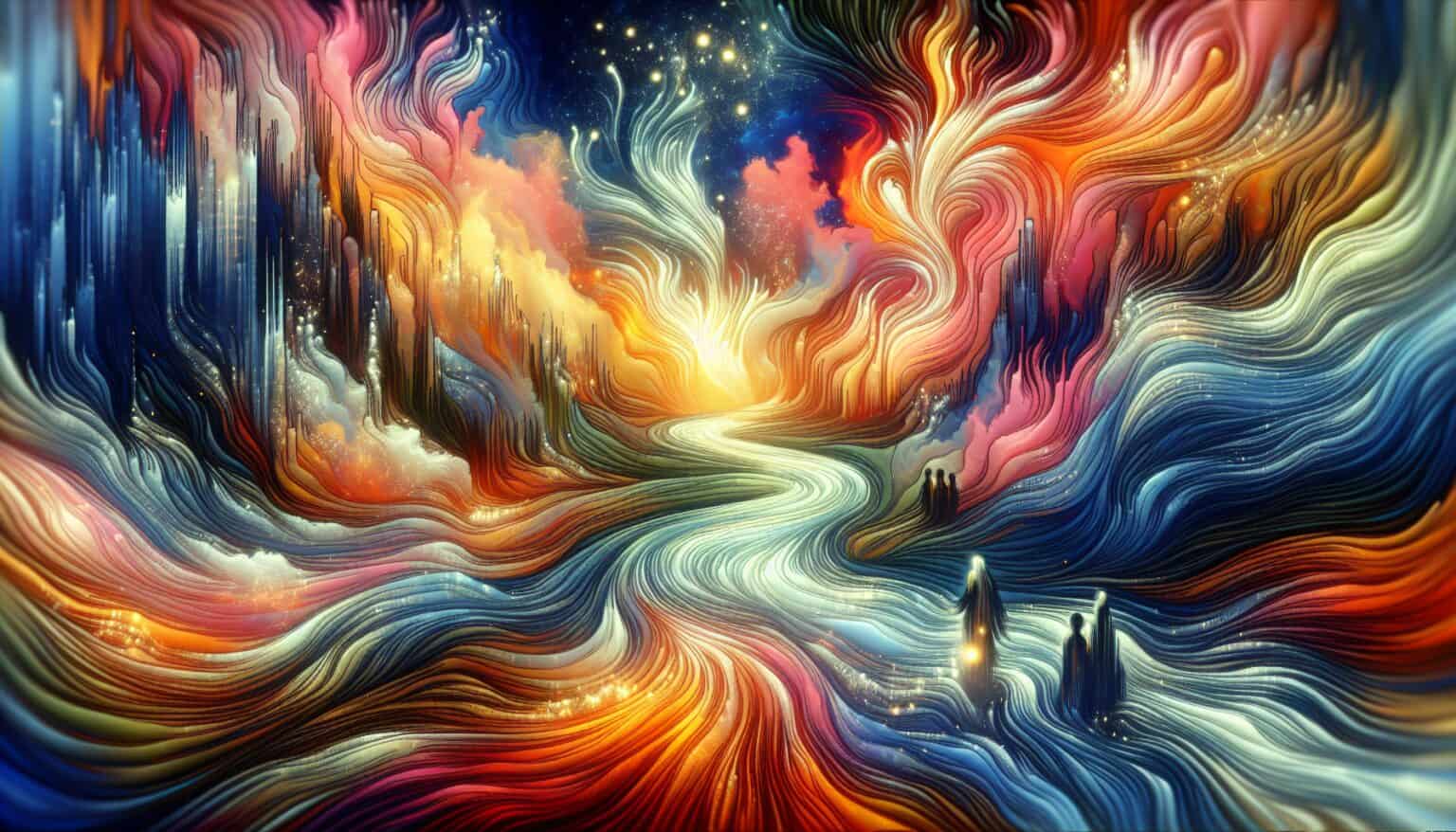 Stream spiritual meaning