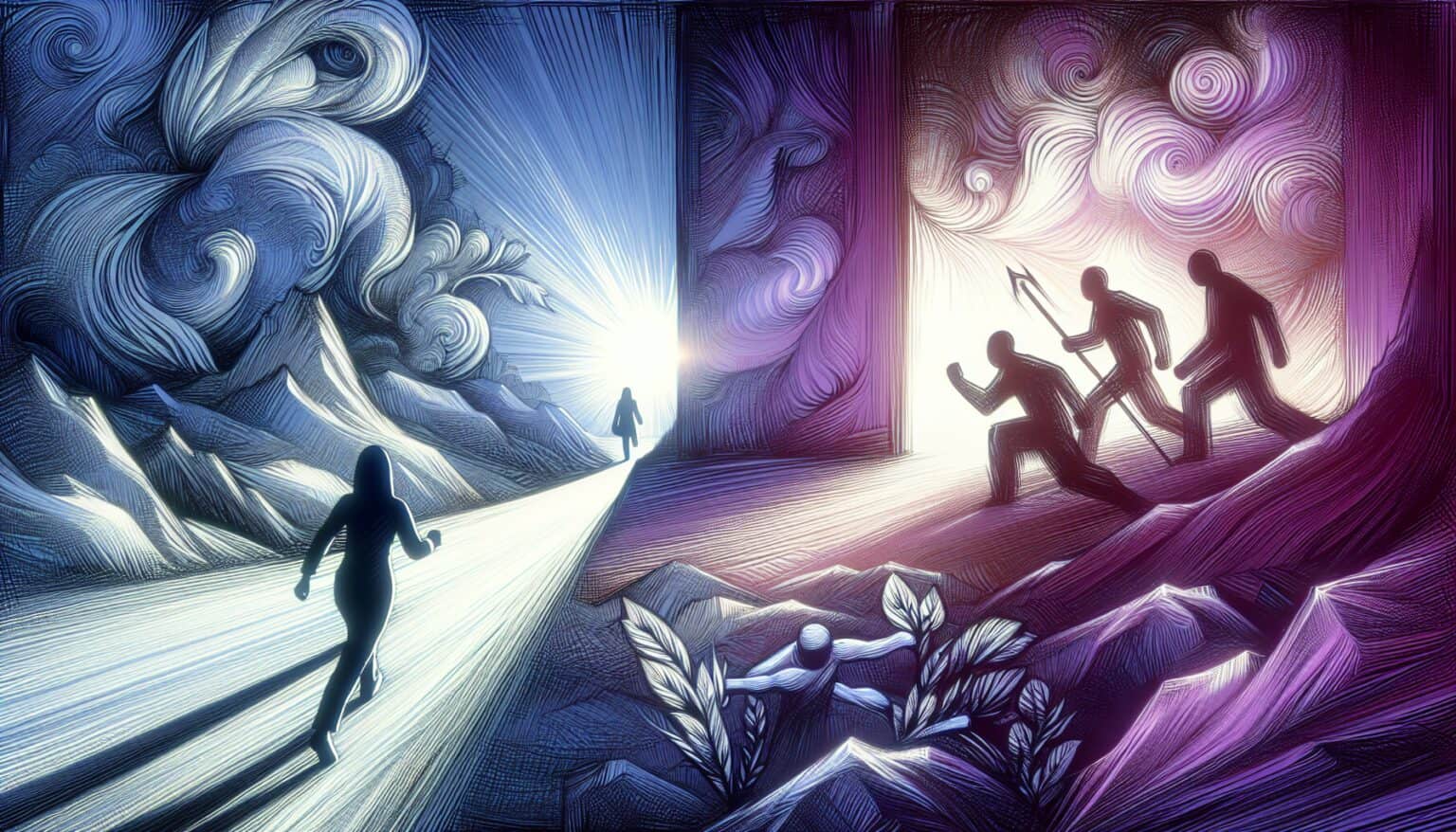 Struggle spiritual meaning