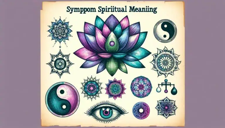 Symptom spiritual meaning