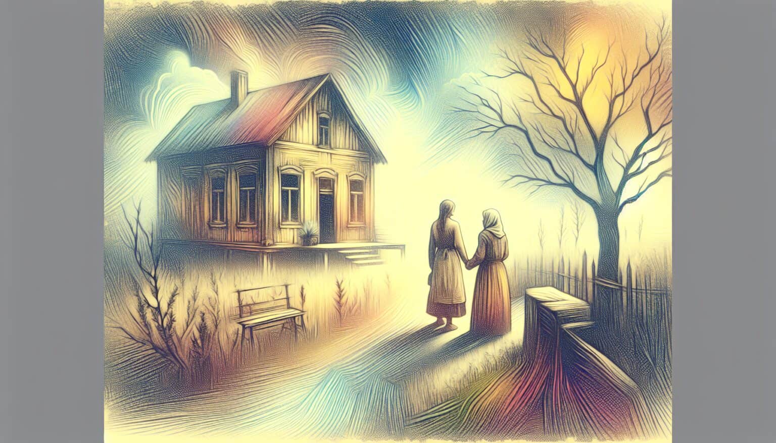 Talking to Mom in a Dream About Our Old Empty House