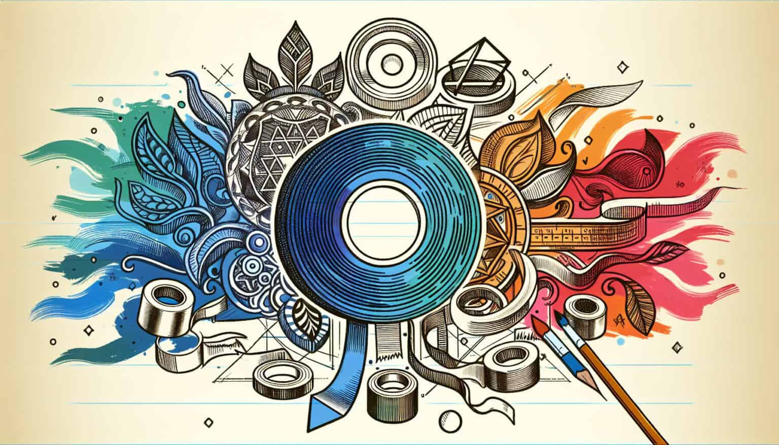 Tape spiritual meaning