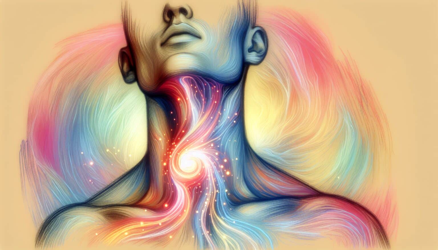 Throat spiritual meaning