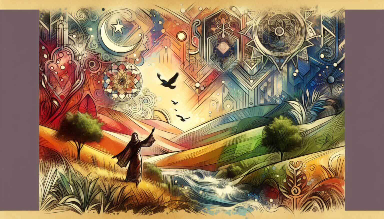 Tourist spiritual meaning