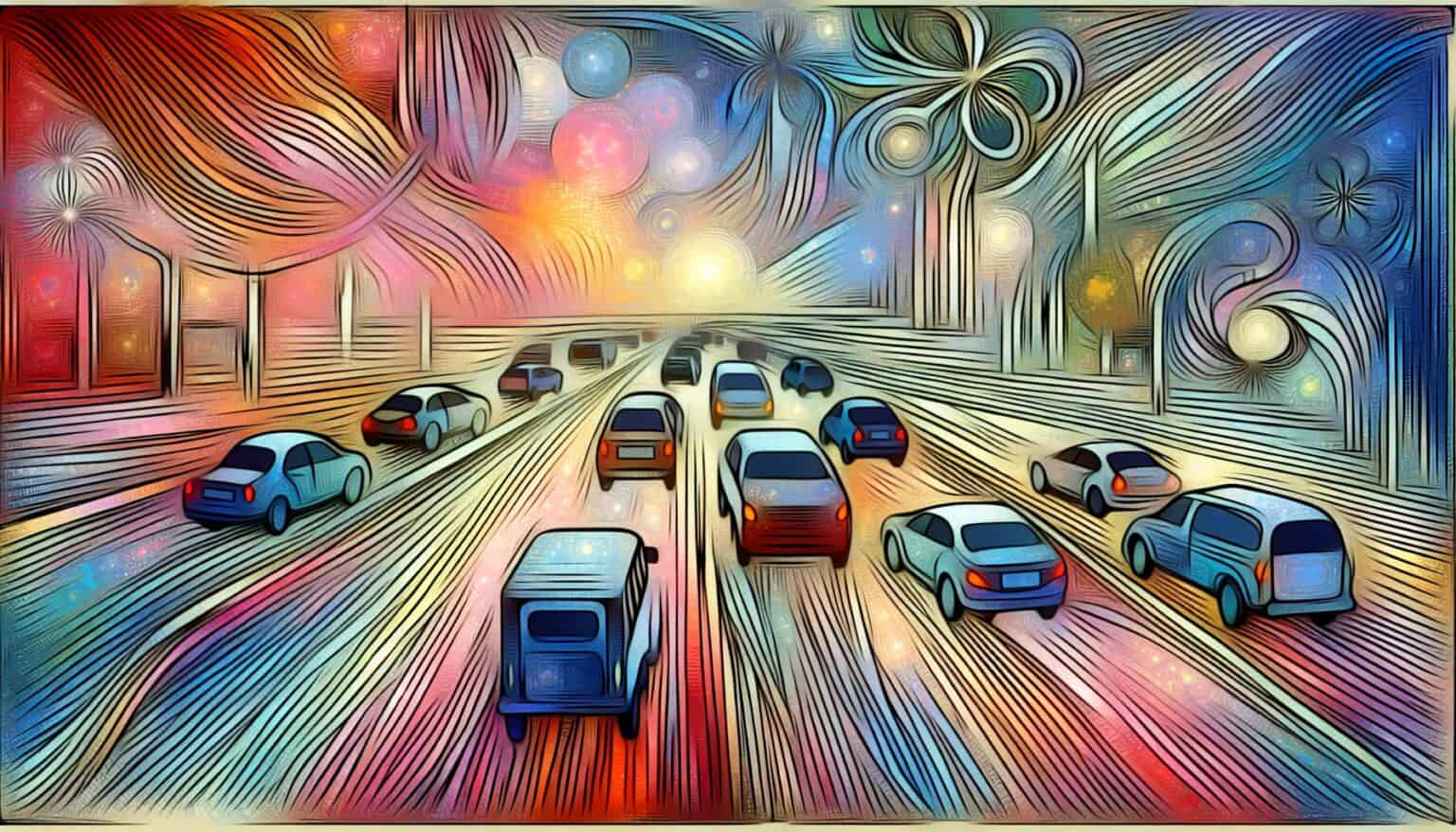 Traffic spiritual meaning