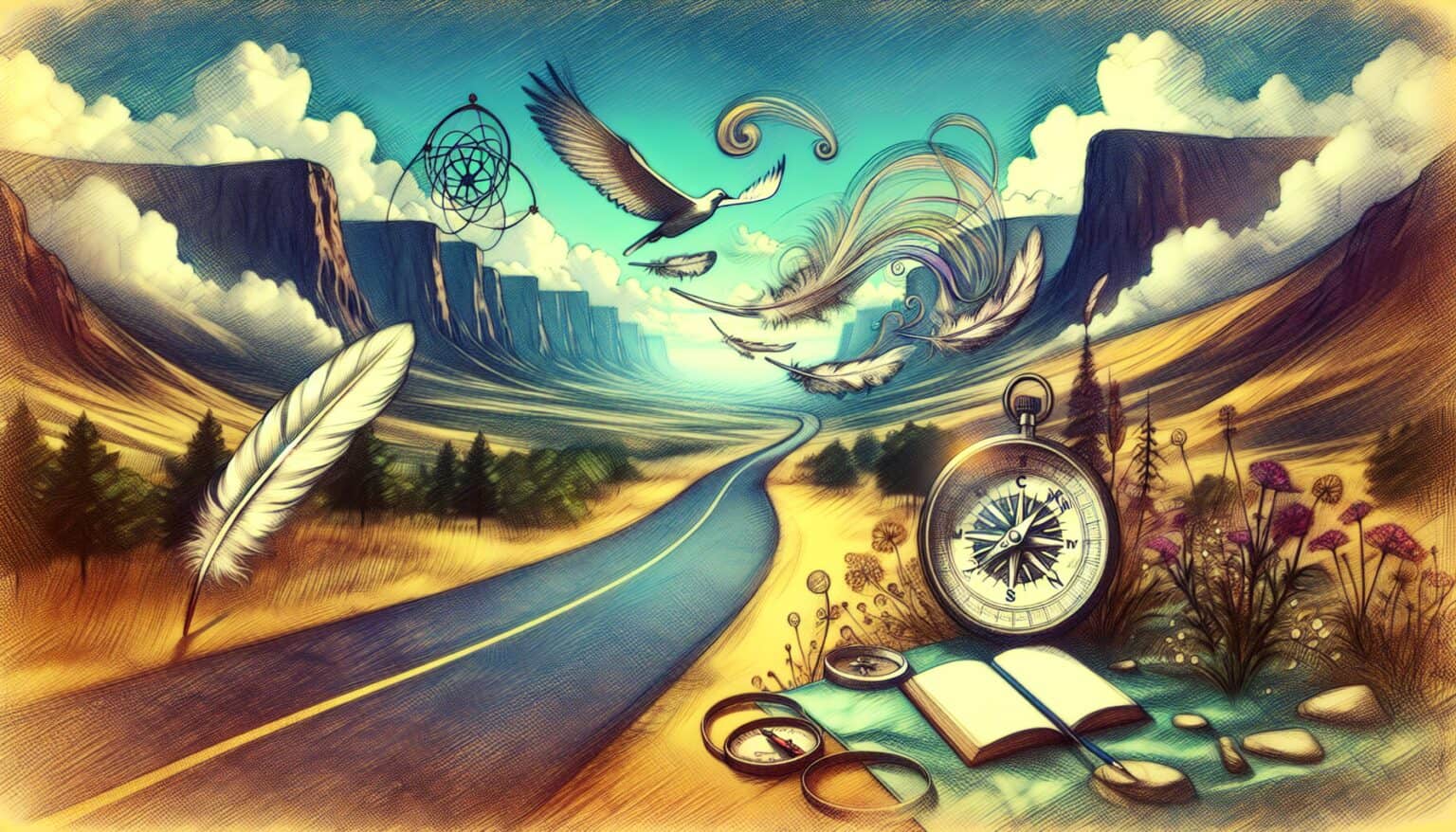 Travel spiritual meaning