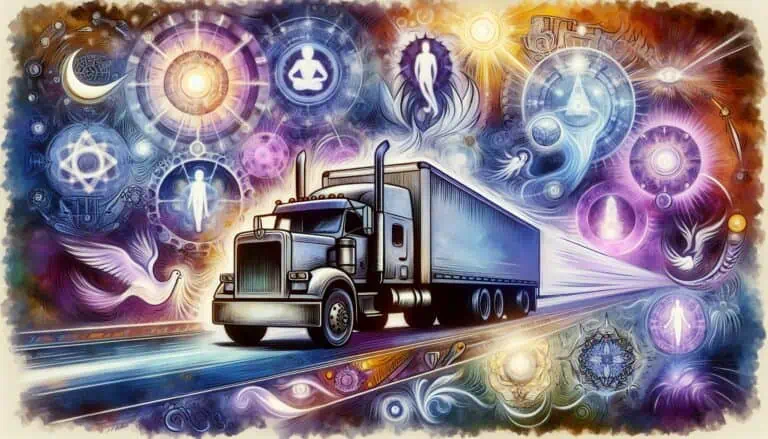 Truck spiritual meaning