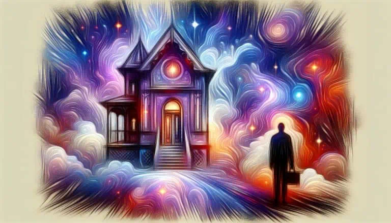 Understanding a Dream About a Mystical House and a Watching Man