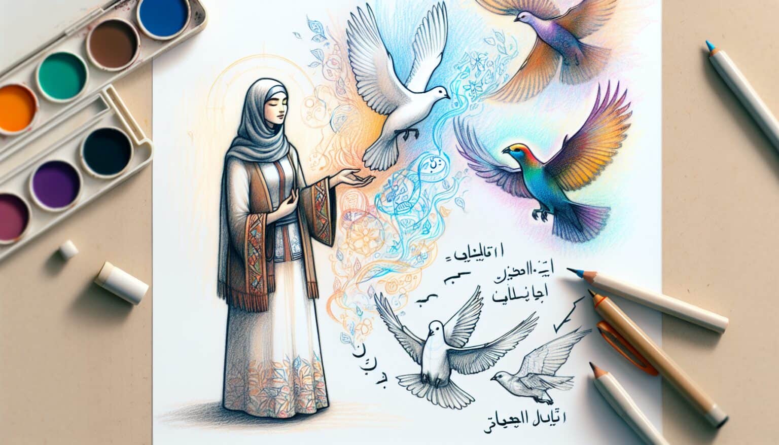 Understanding a Dream: Saving Birds with a Ghost Friend