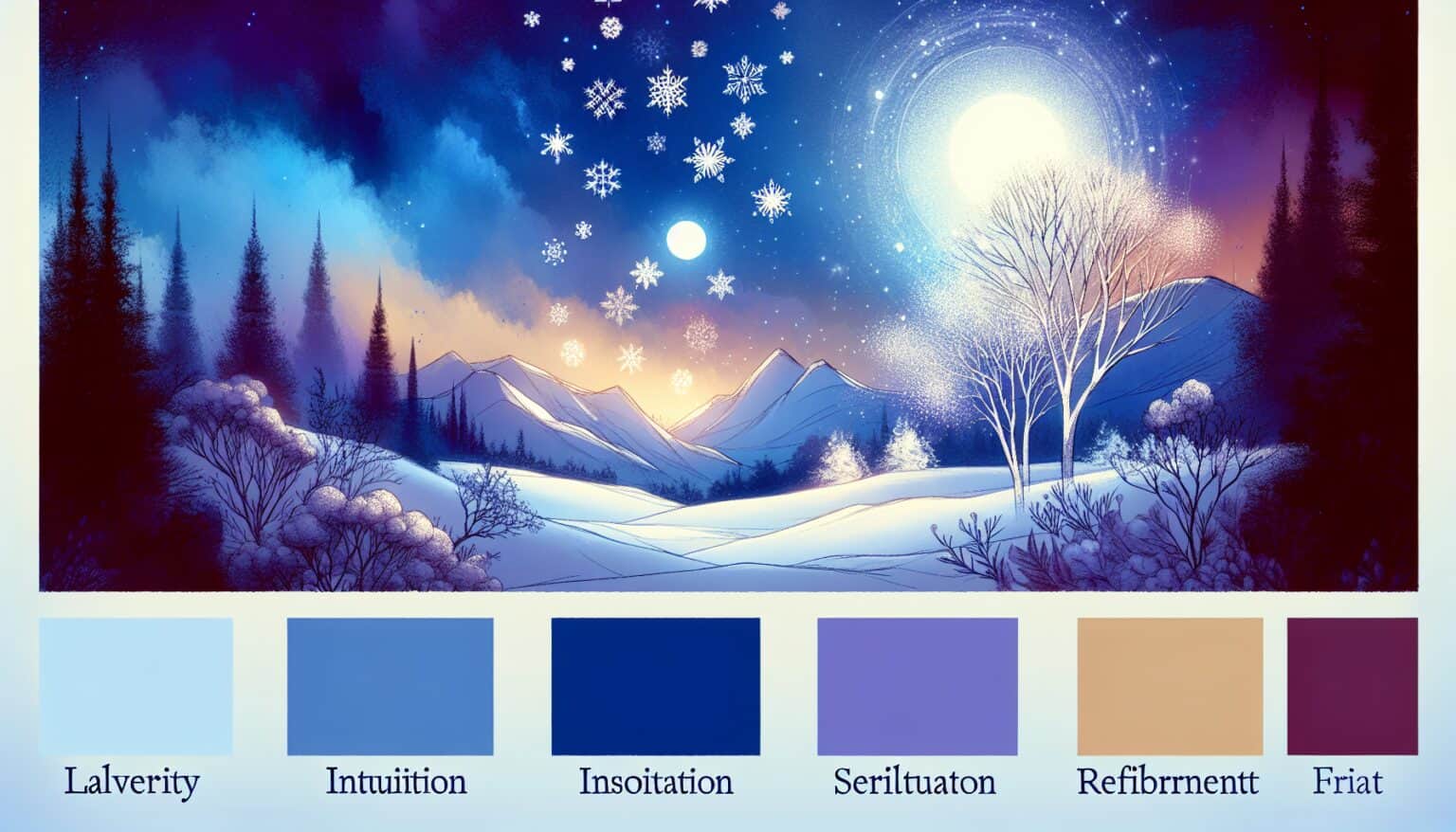 Winter spiritual meaning