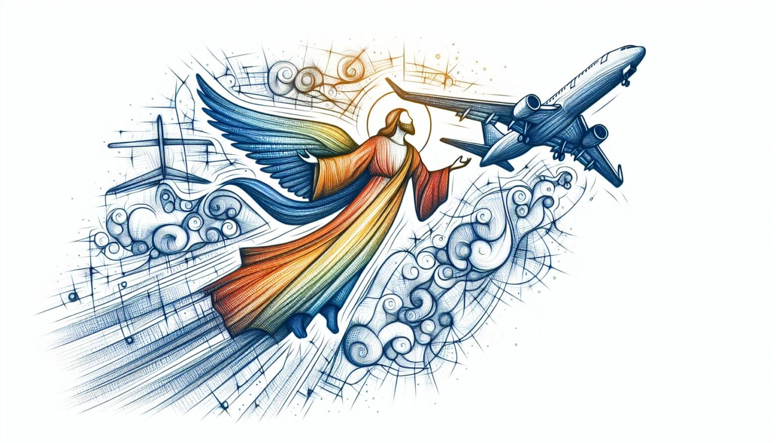 Aircraft spiritual meaning