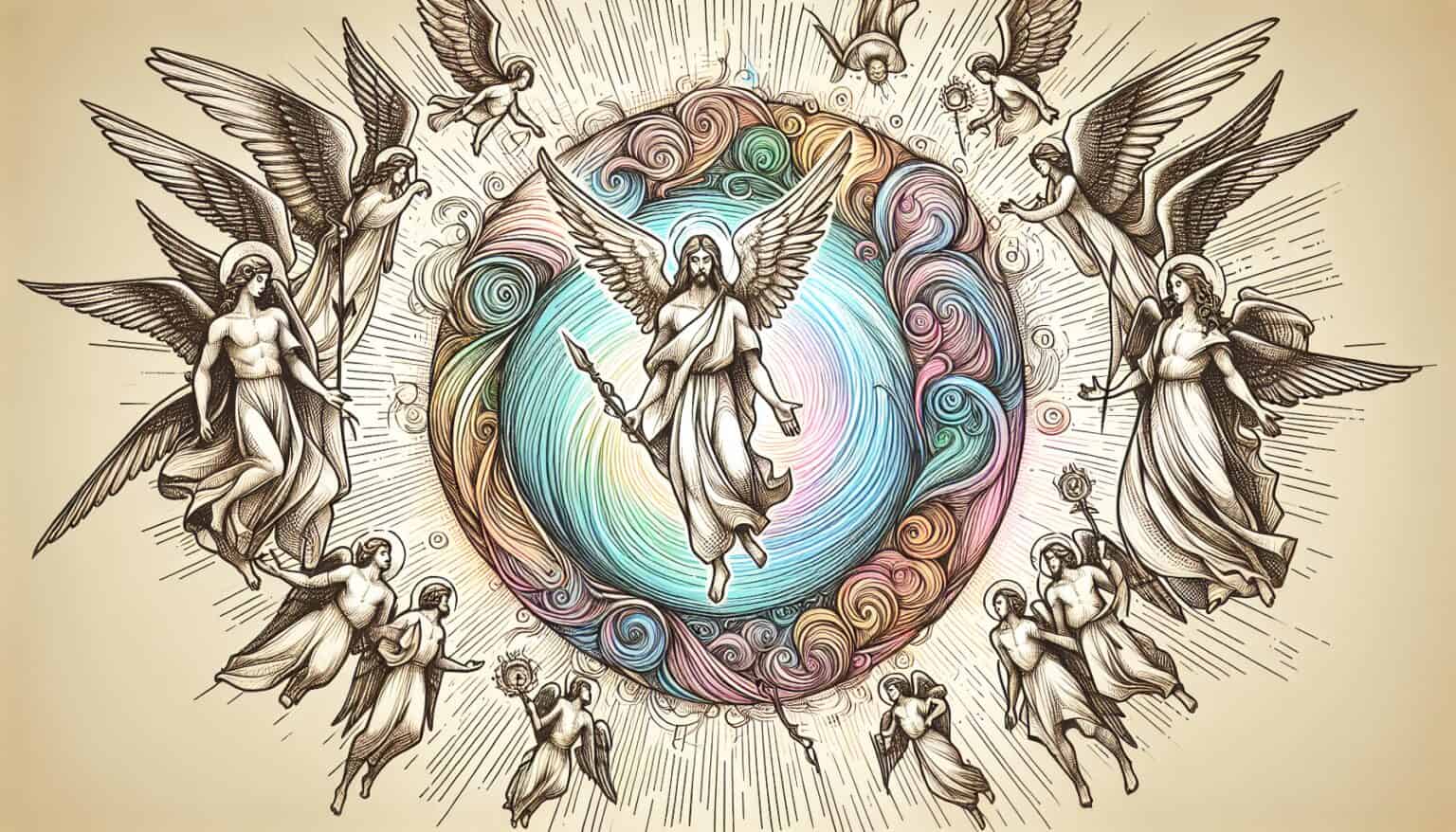 Secrets of Cherub: Understanding Angelic Guardians in Theology Cherub