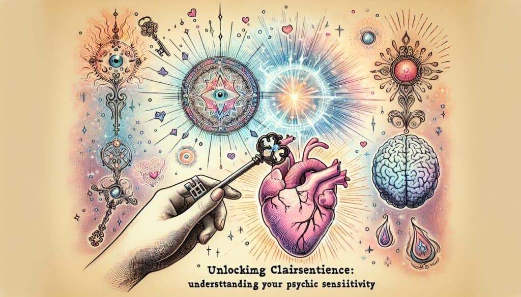Unlocking Clairsentience Understanding Your Psychic Sensitivity