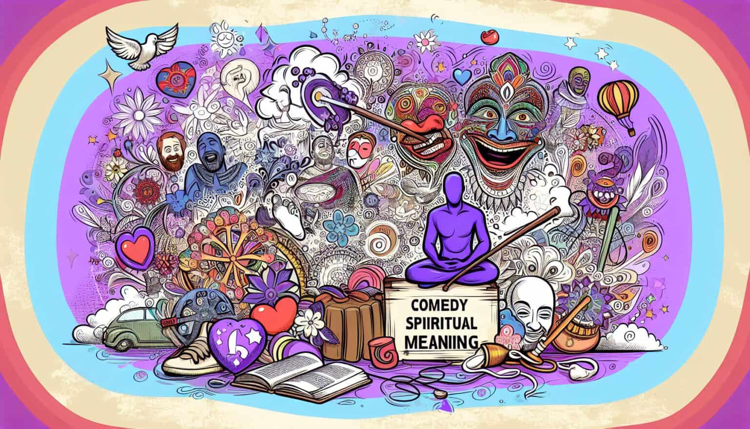 Comedy spiritual meaning