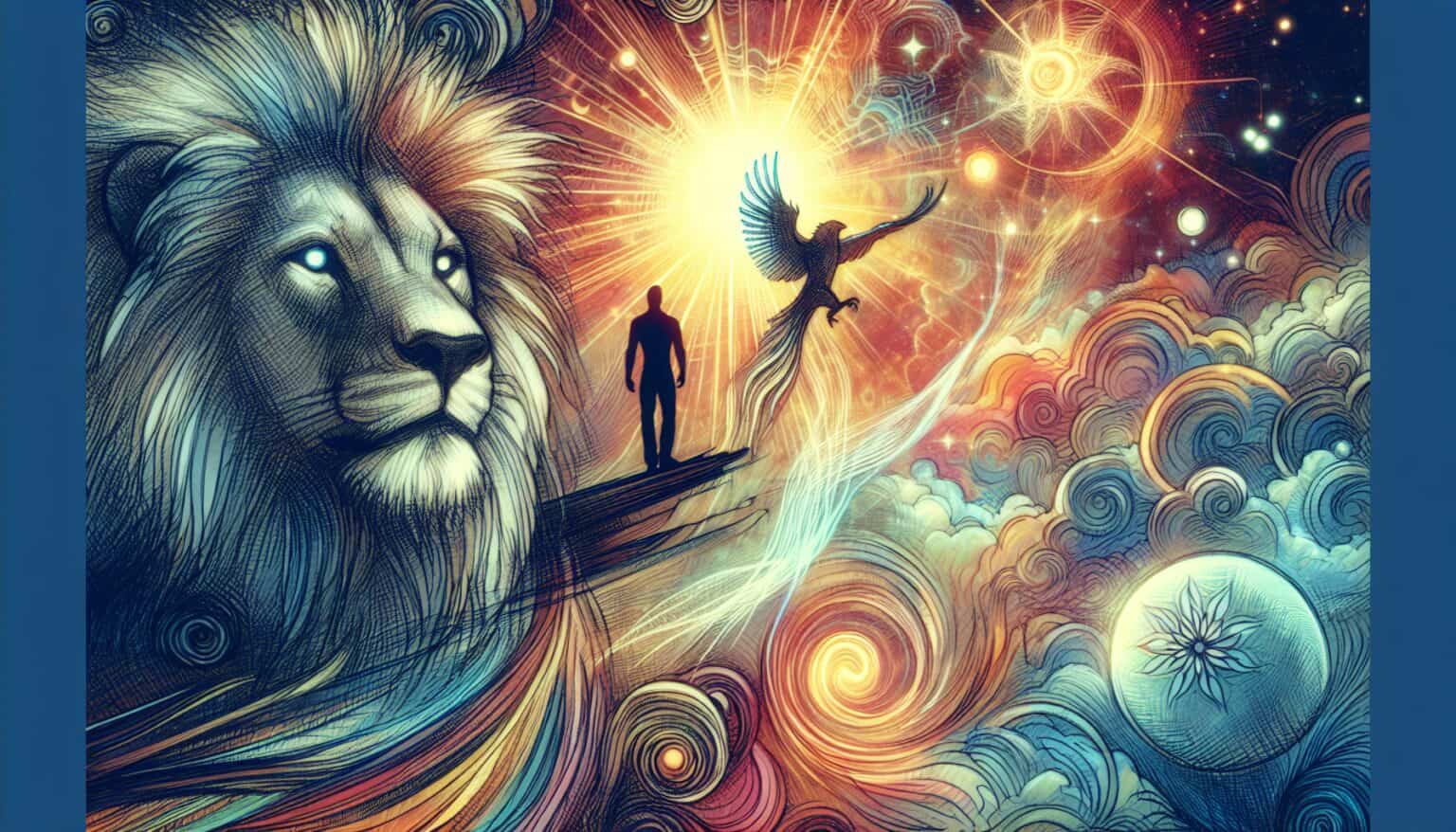 Courage spiritual meaning