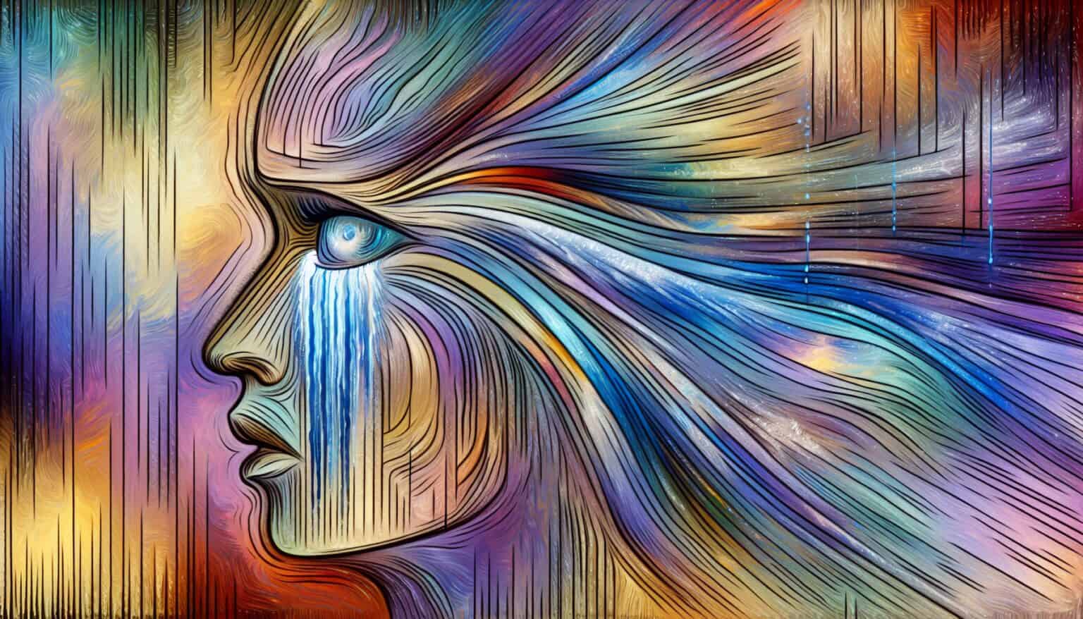 Cry spiritual meaning