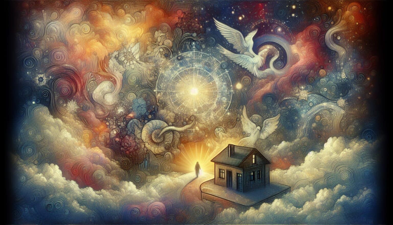 Dream of Choosing Love or Wealth in a Strange House Dream of Choosing Love or Wealth in a Strange House