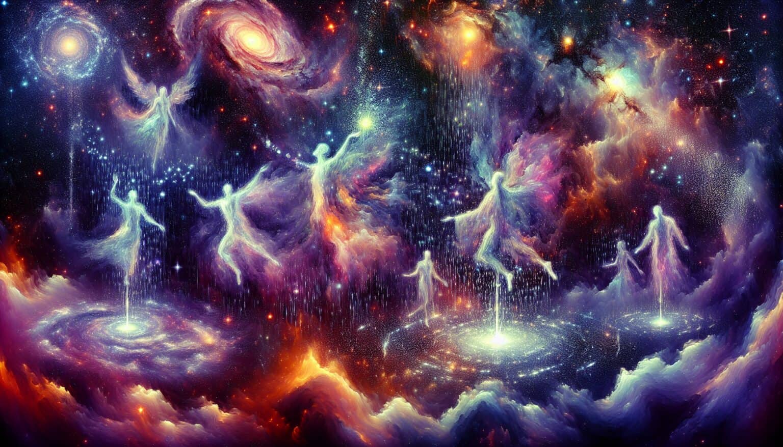 Dream of Cosmic Police and Starry Rain Dance