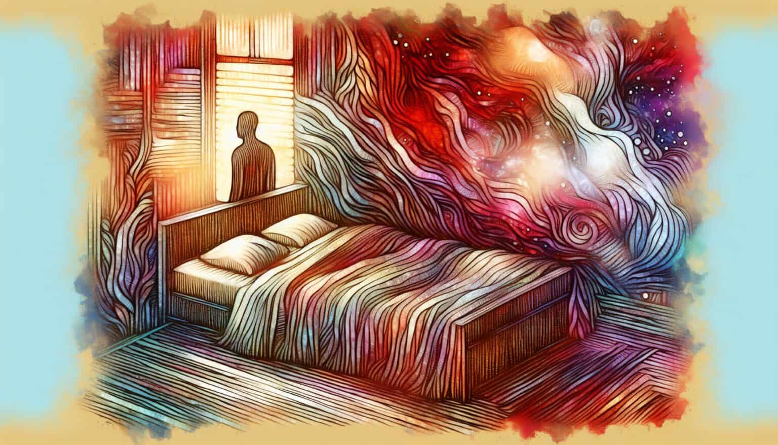 Dream of Staining Sheets and Feeling Scared Dream of Staining Sheets and Feeling Scared