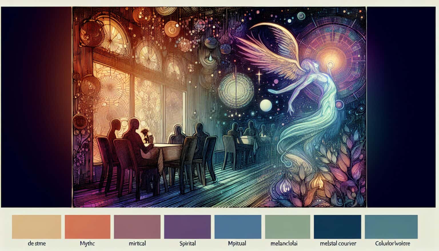 Dream of a Magic Diner and a Sad Space Messenger