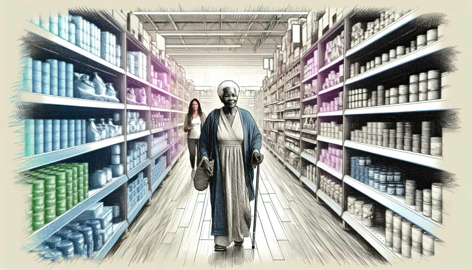 Dreaming About Shopping with a Wise Lady at Kmart Dreaming About Shopping with a Wise Lady at Kmart