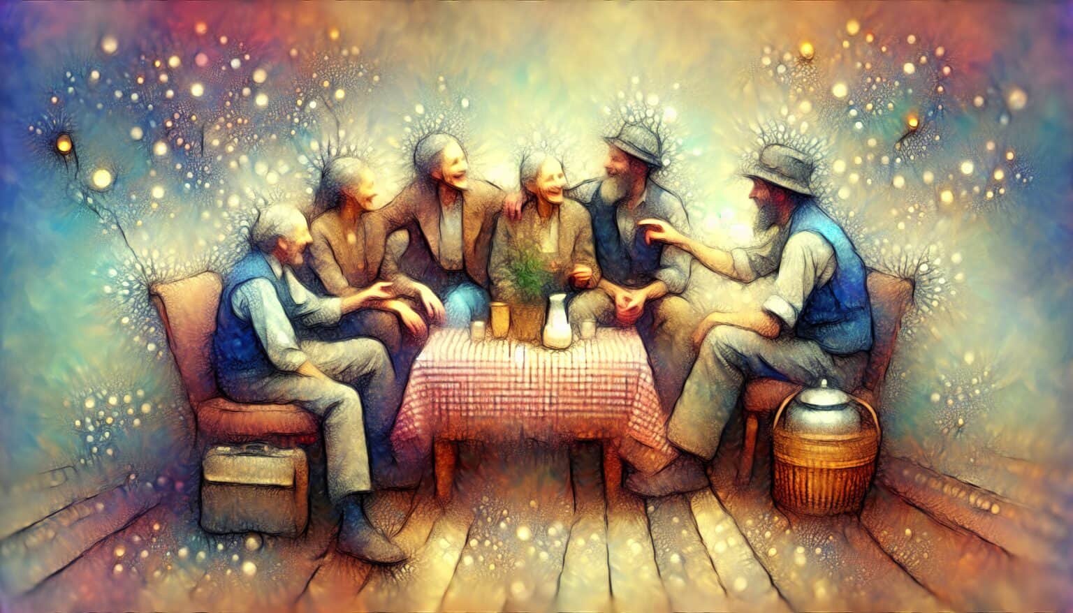 Dreaming of Old Friends Being Silly Together