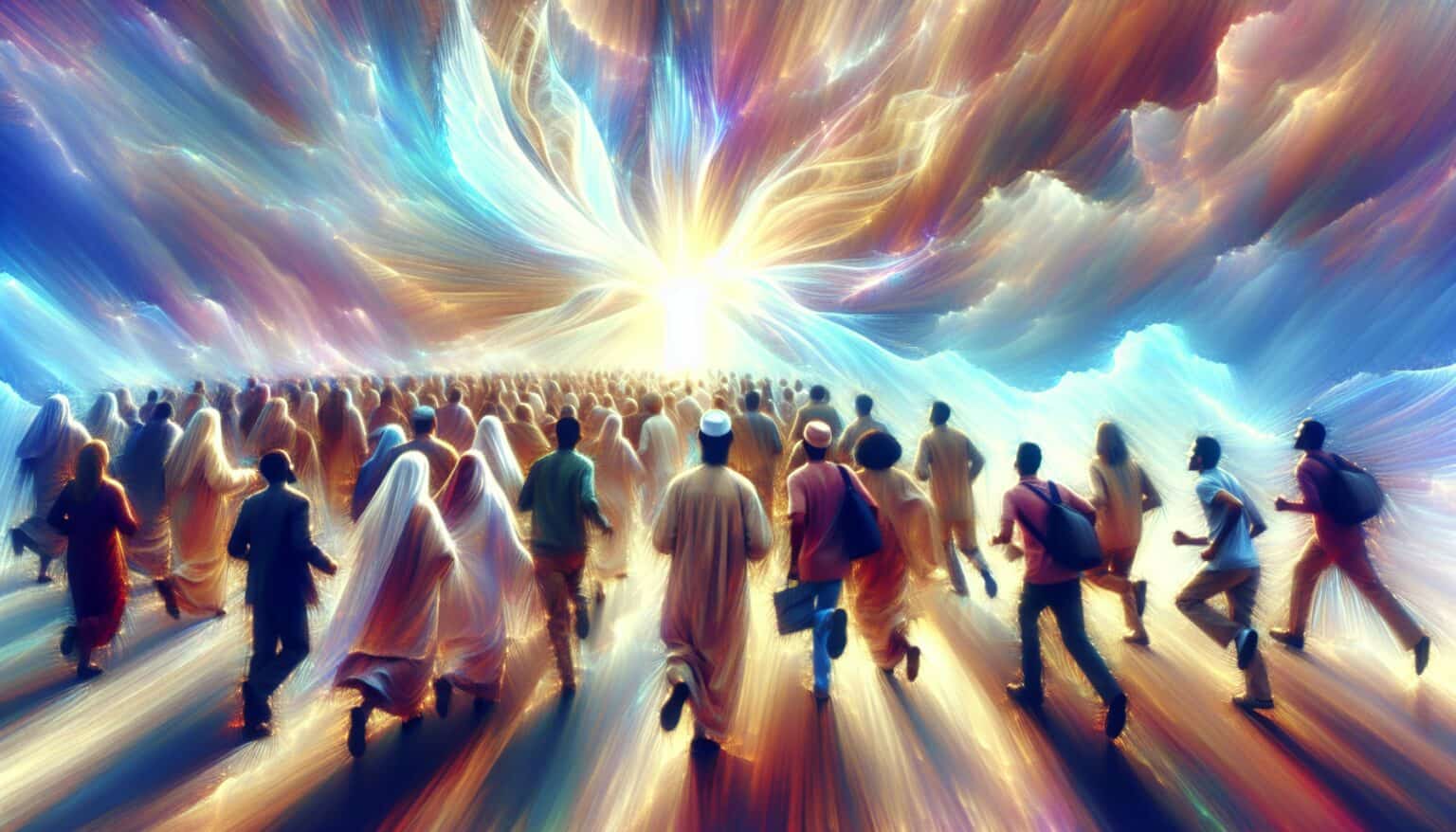 Dreaming of Rushing to a Spiritual Meeting