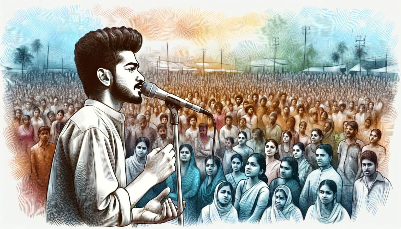 Dreaming of Singing with Morrissey to Many People