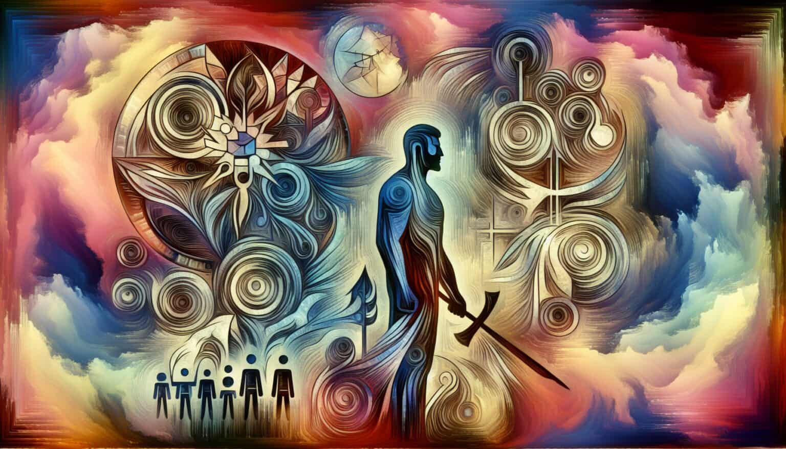 Dreaming of a Battle to Protect My Grandkids Dreaming of a Battle to Protect My Grandkids