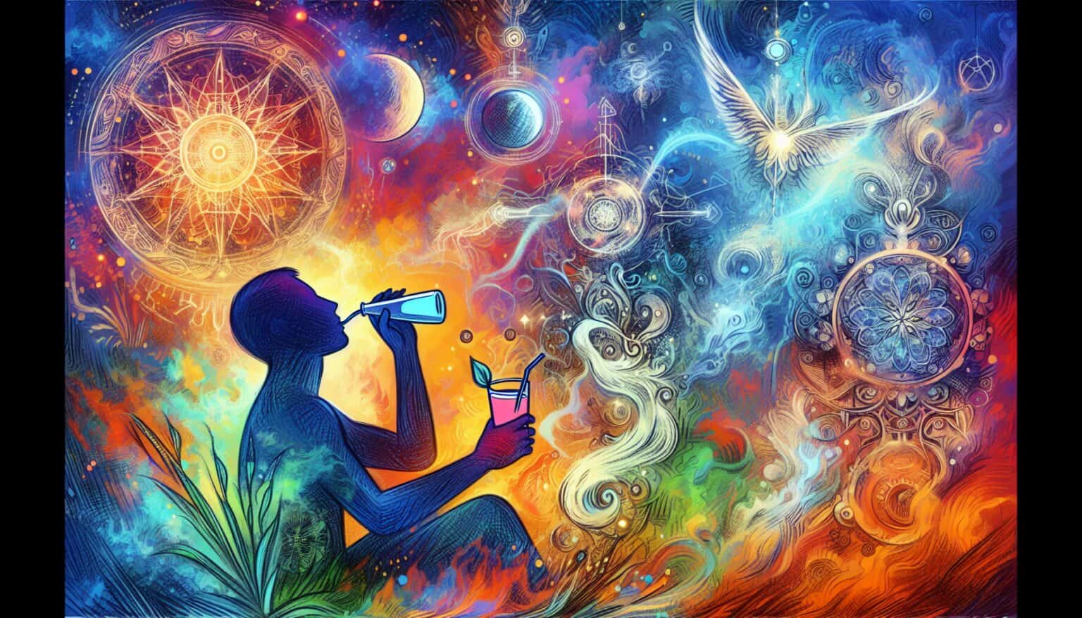 Drinking spiritual meaning