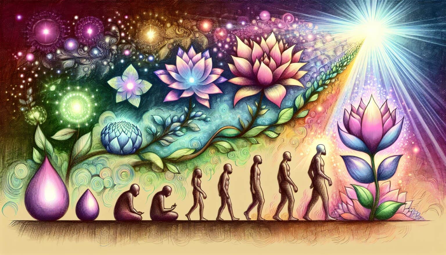 Evolution spiritual meaning
