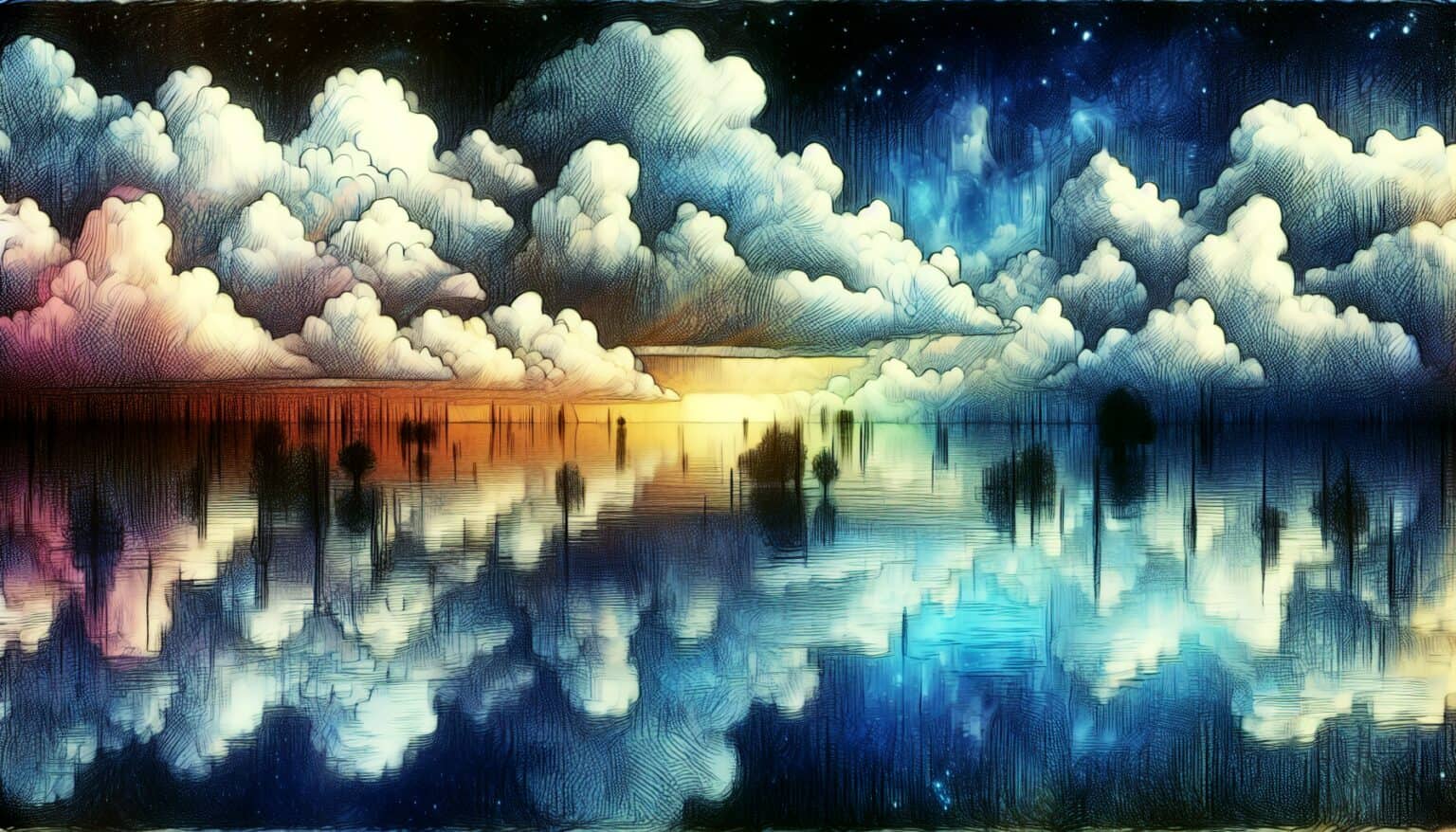 Exploring Deep Feelings in a Dream of a Flooded World