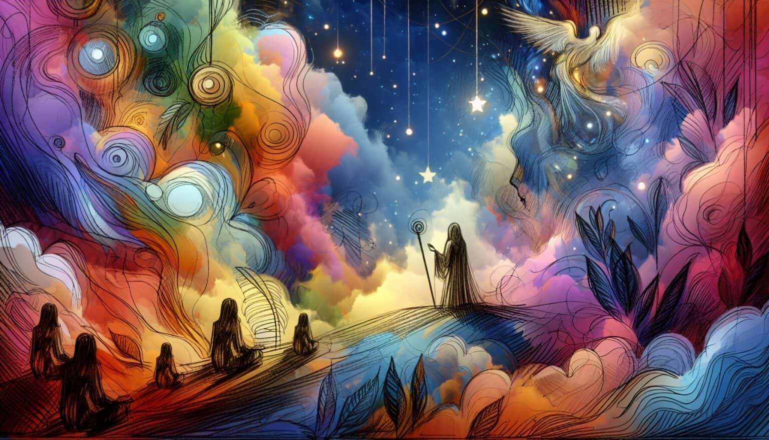 Exploring Dream Stories and Feeling Scared About Tomorrow