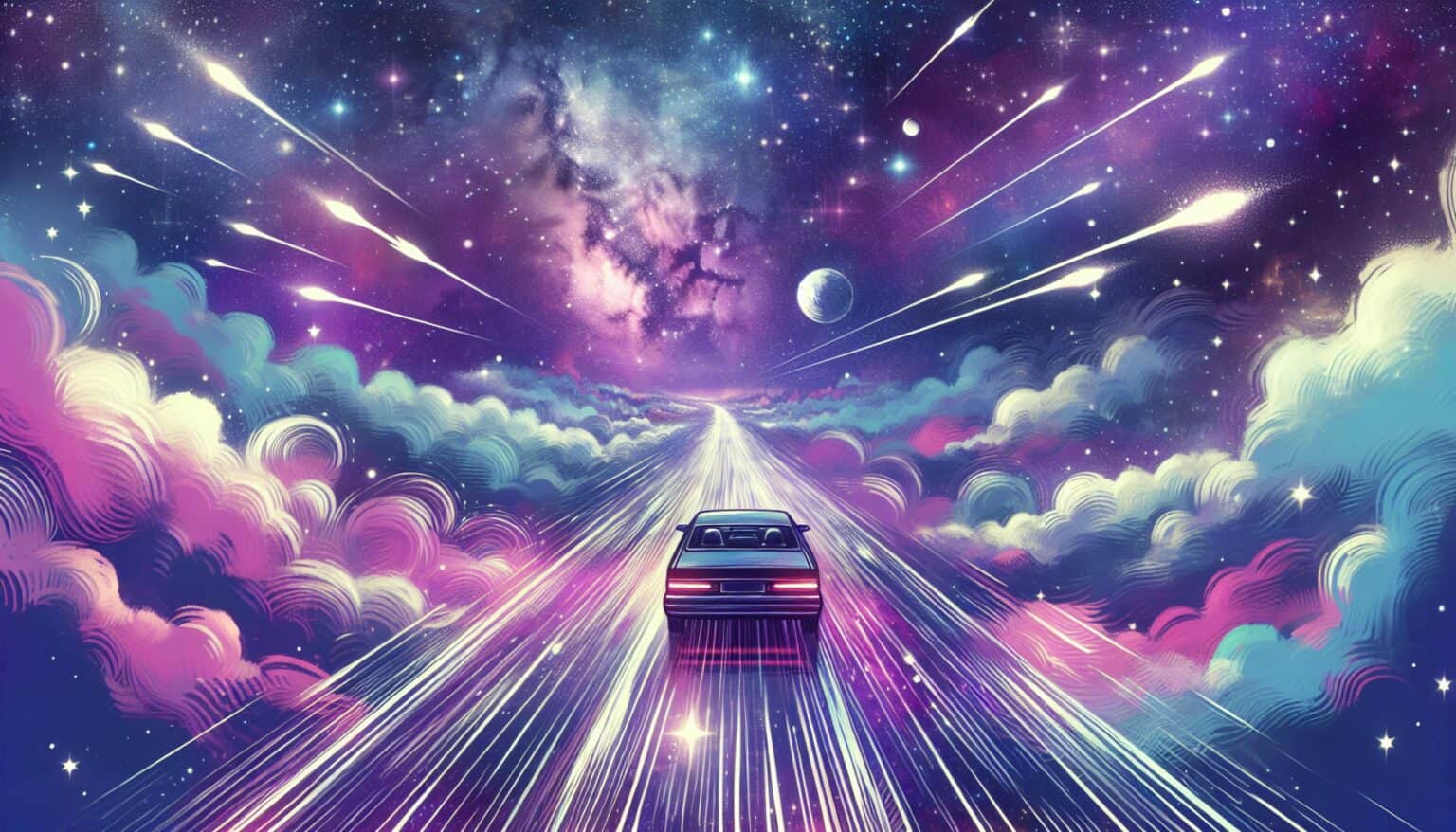 Exploring a Dream: A Car Ride on a Cosmic Road