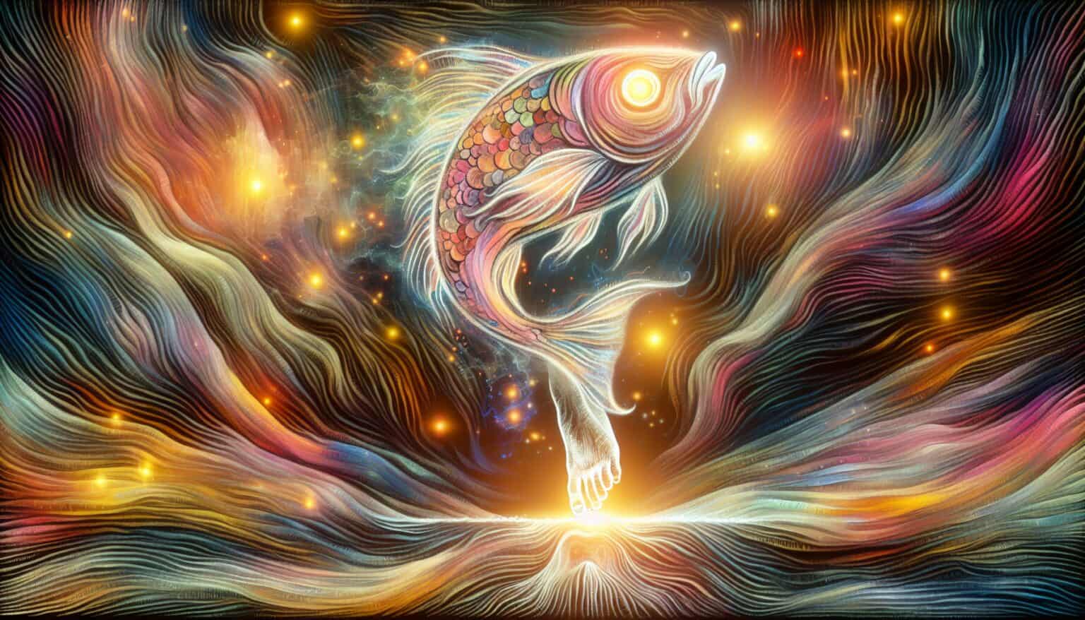 Exploring a Dream About a Wise Fish and My Foot