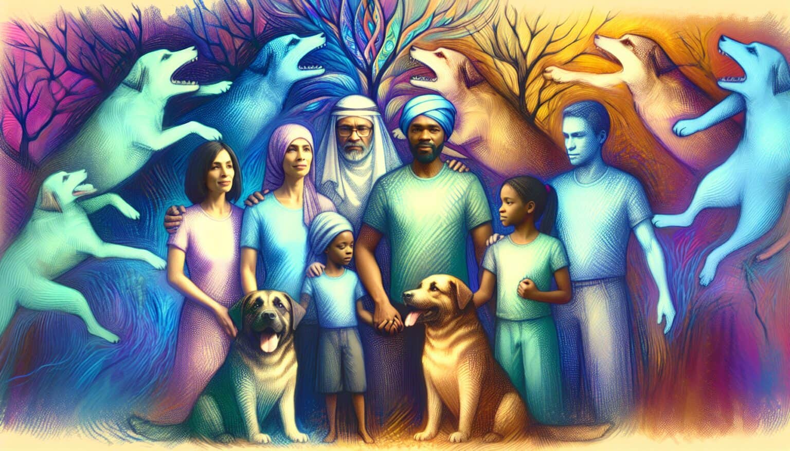 Exploring a Dream of Family Protection and Scary Dogs