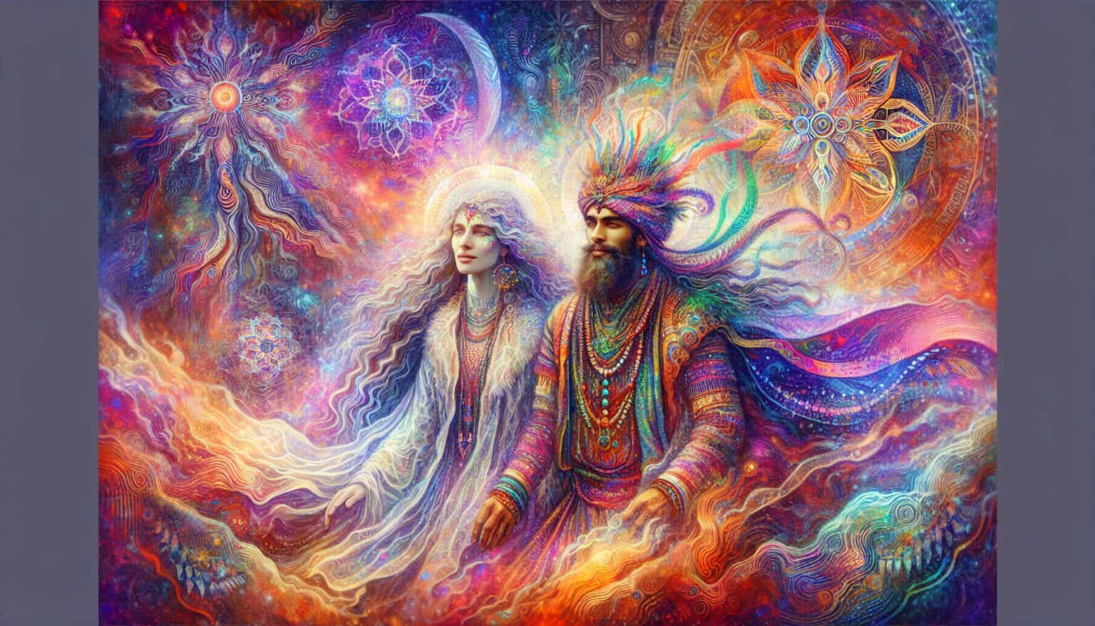 Exploring a Wild Dream with Two Magical Guides