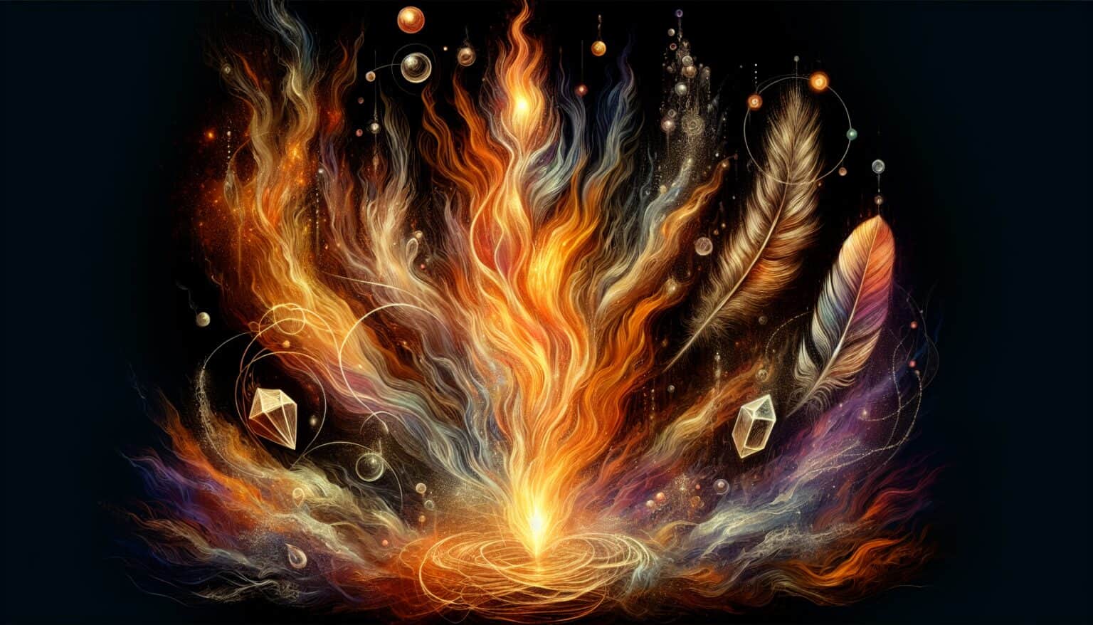 Flame spiritual meaning