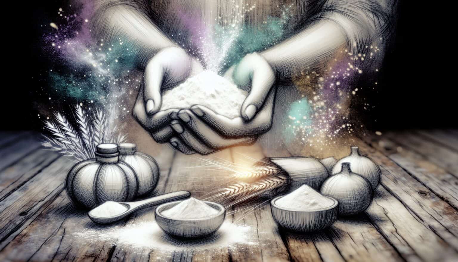 Flour spiritual meaning
