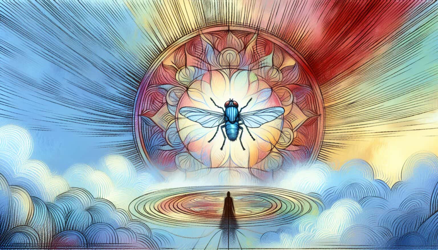 Fly spiritual meaning