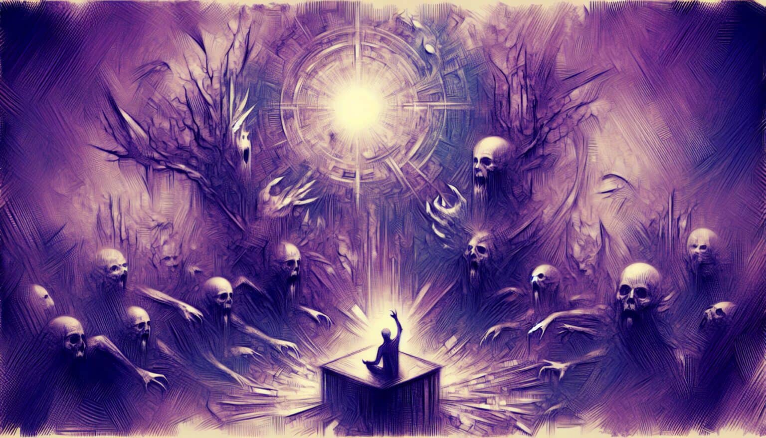 Horror spiritual meaning