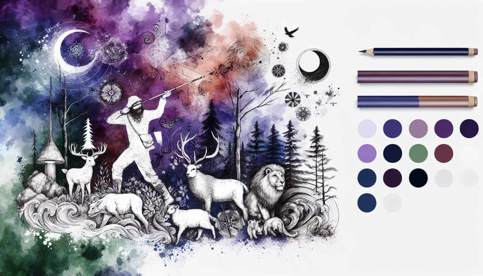 Hunter spiritual meaning