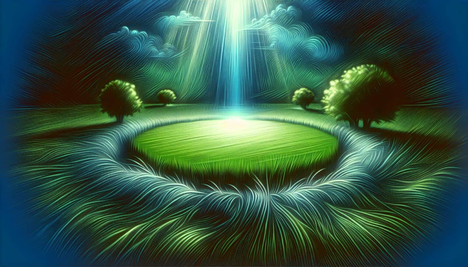 Lawn spiritual meaning