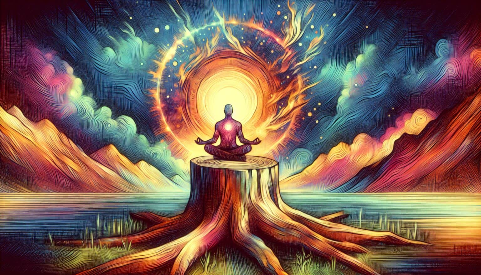 Log spiritual meaning