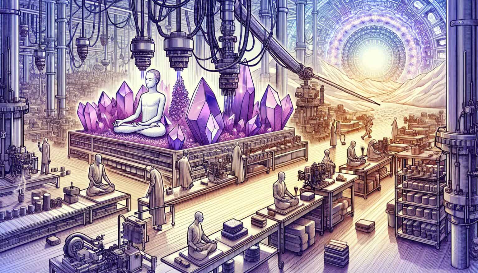 Manufacturing spiritual meaning Manufacturing spiritual meaning