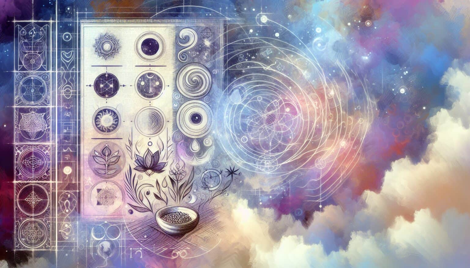 Menu spiritual meaning