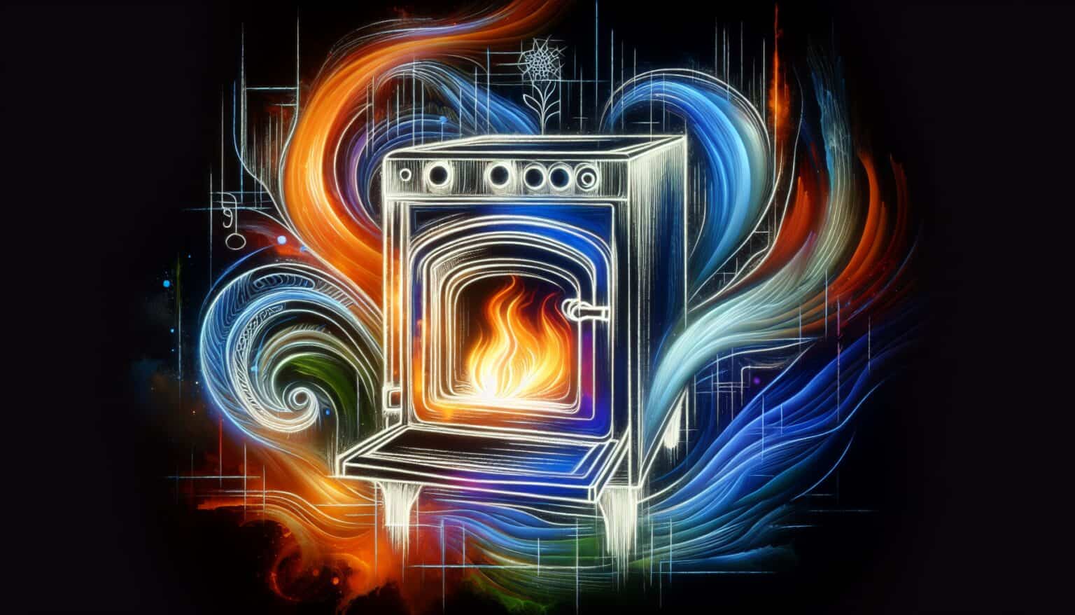 Oven spiritual meaning