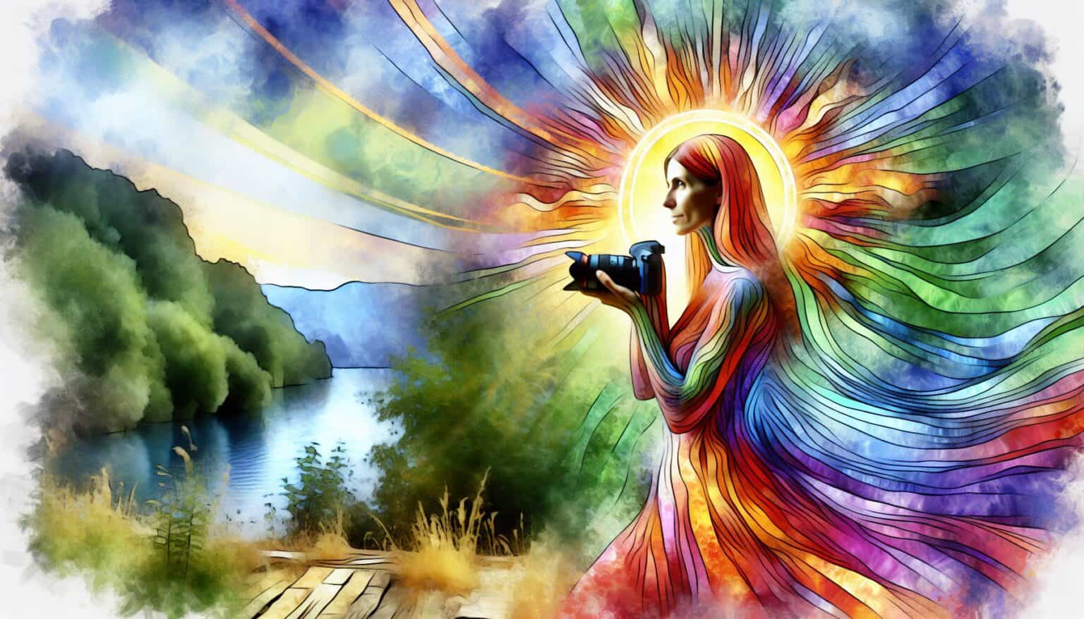 Photographer spiritual meaning