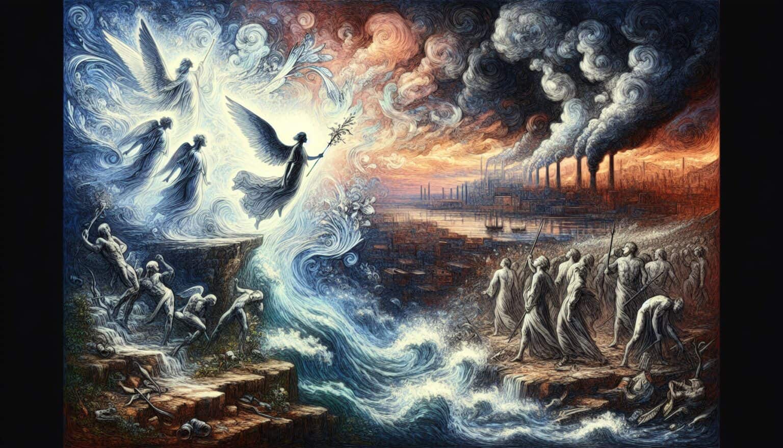 Pollution spiritual meaning