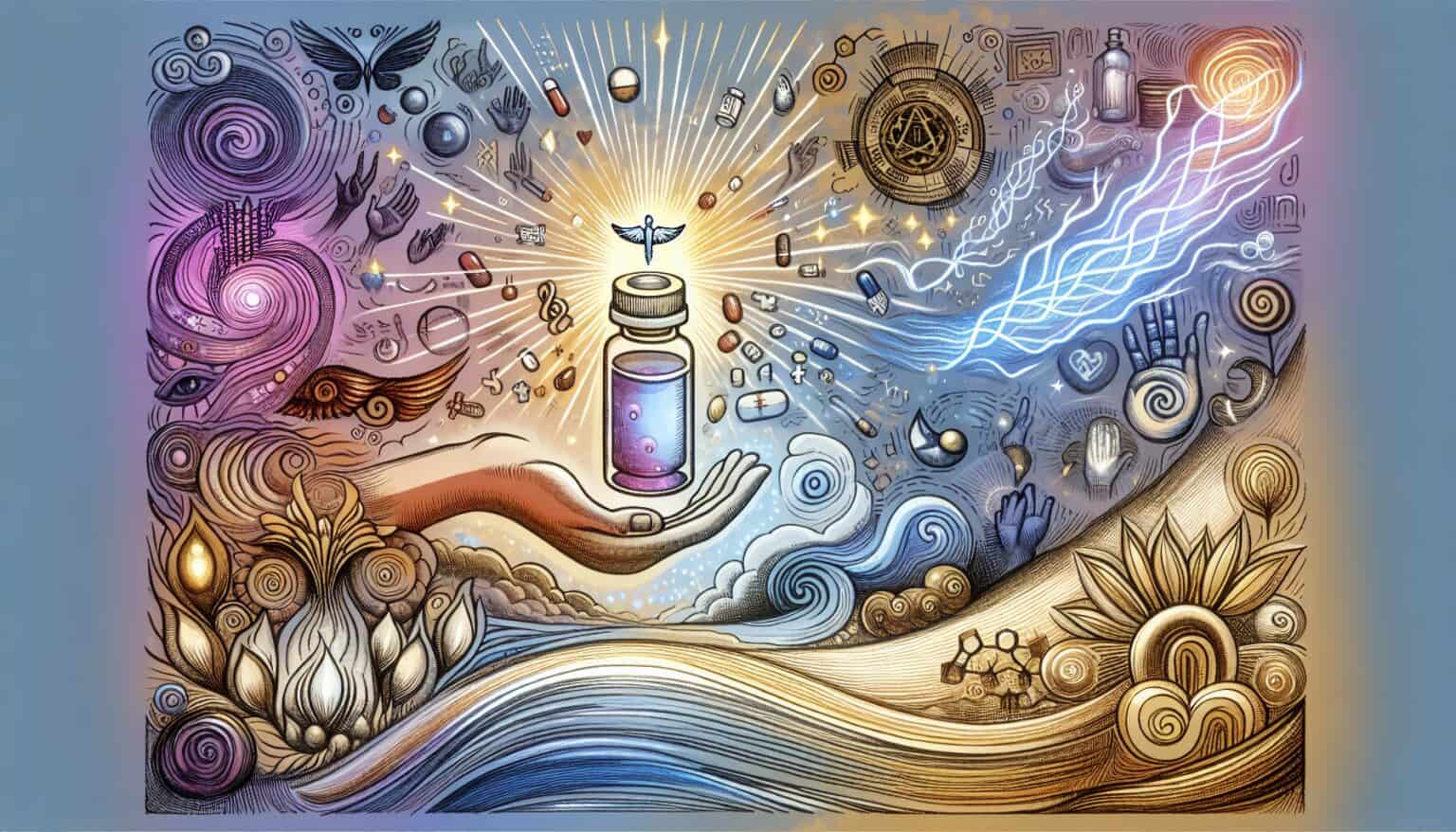 Prescription spiritual meaning